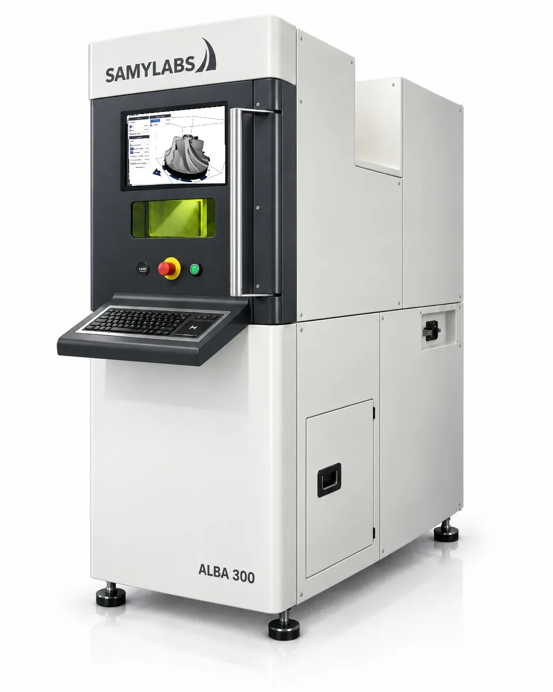 SAMYLABS ALBA 300 Metal 3D Printer, Compact 300W LPBF Machine