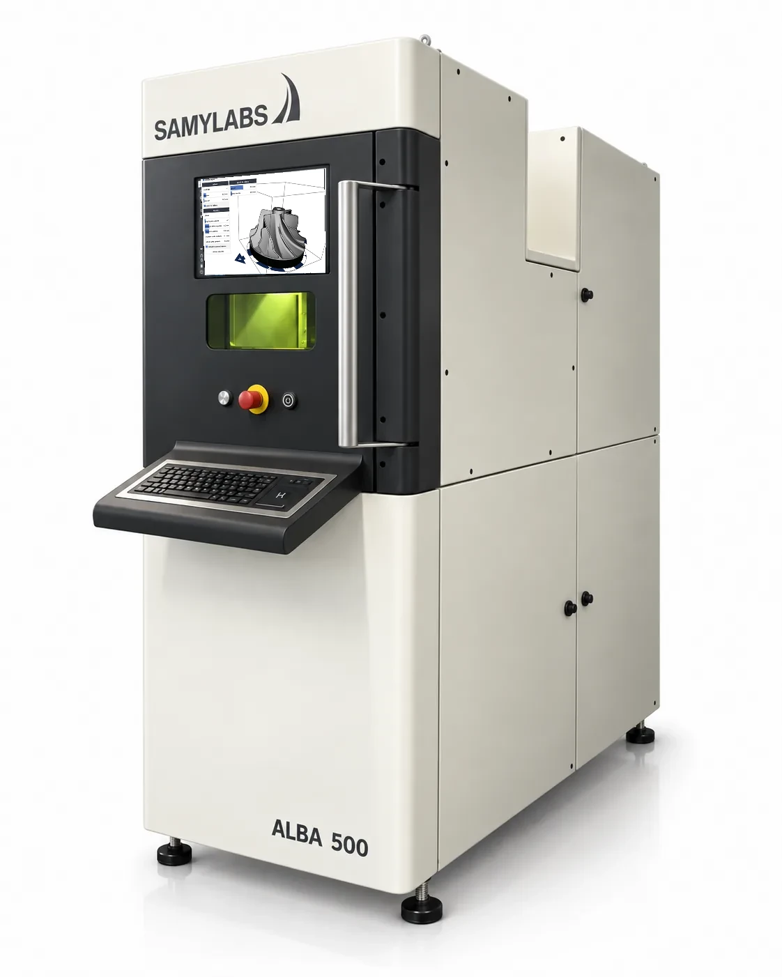 Impresora 3D de metal SAMYLABS ALBA 500, máquina LPBF industrial de 500 W