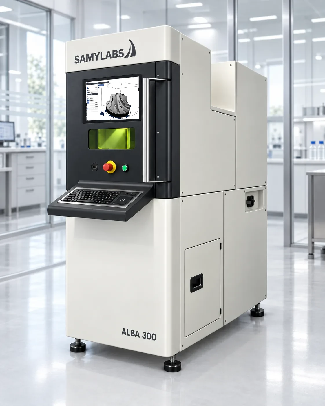Impresora 3D en metal SAMYLABS ALBA 300