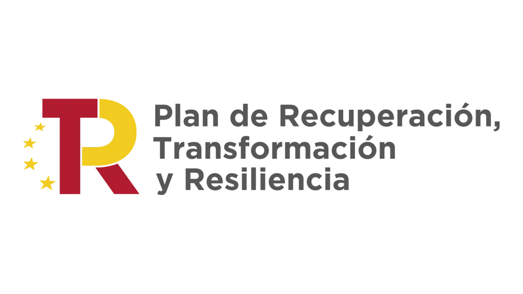 Logotipo del Plan de Recuperación, Transformación y Resiliencia