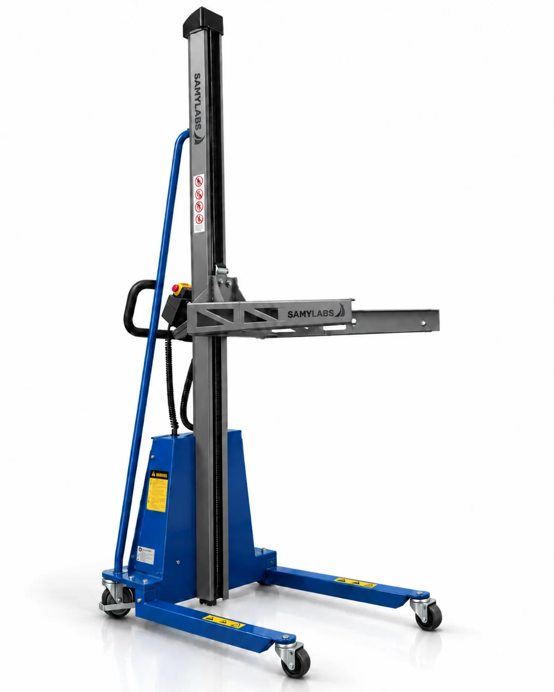 Samylifter, elevador de cuba y plataforma de SAMYLABS